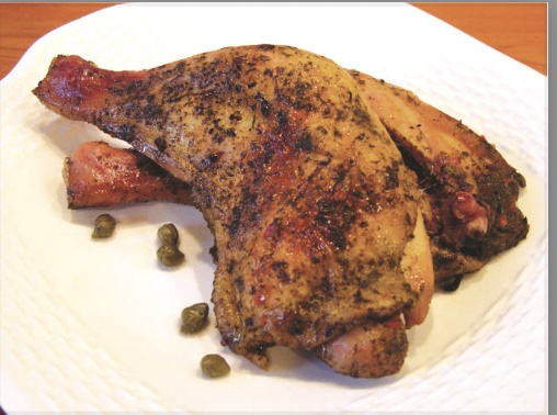 ハーブスパイスチキン